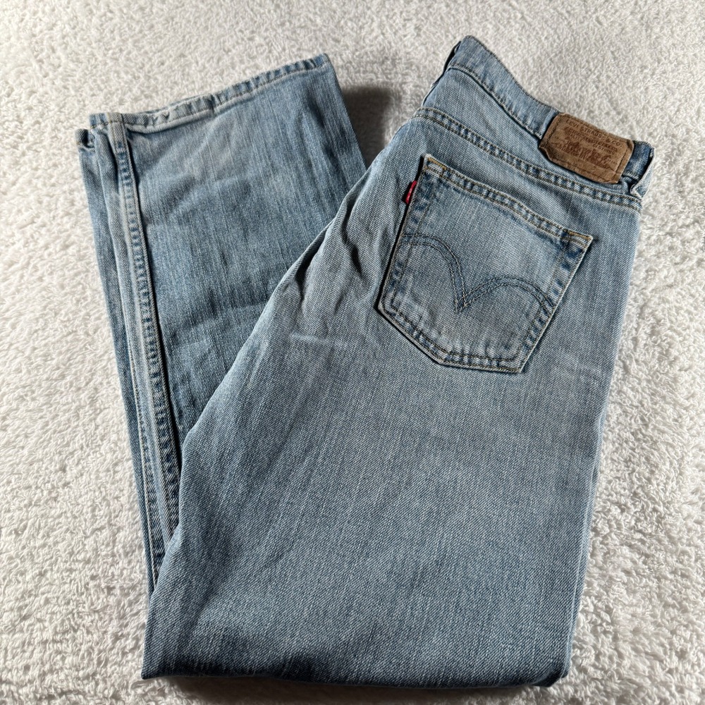 Levi's Vintage‎ 514 Jeans, Slim Straight, Men's, Y2K, 2000's, Skater, 32 x 27